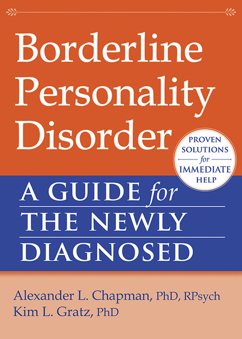 Cover image for book Borderline Personality Disorder