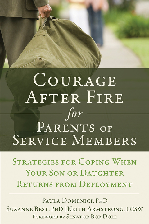 Cover image for book Courage After Fire for Parents of Service Members