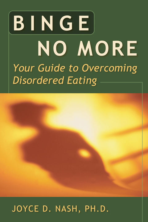 Cover image for book Binge No More