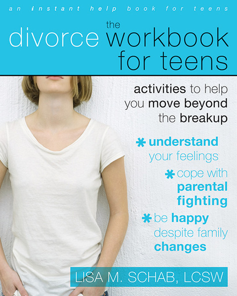 Cover image for book The Divorce Workbook for Teens