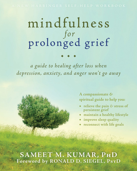 Cover image for book Mindfulness for Prolonged Grief