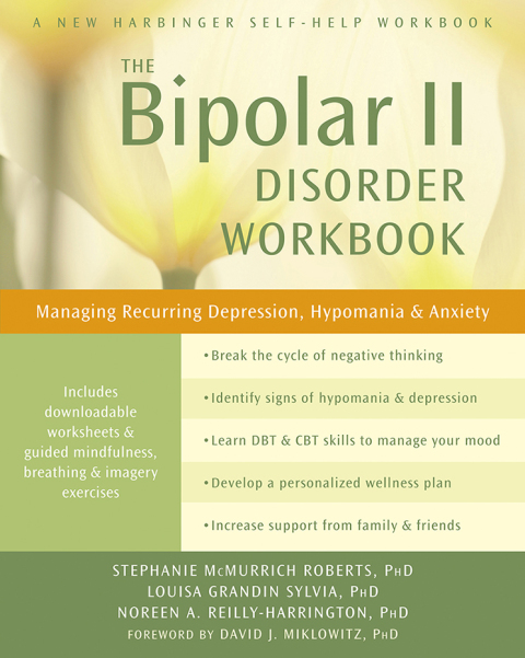 Cover image for book The Bipolar II Disorder Workbook
