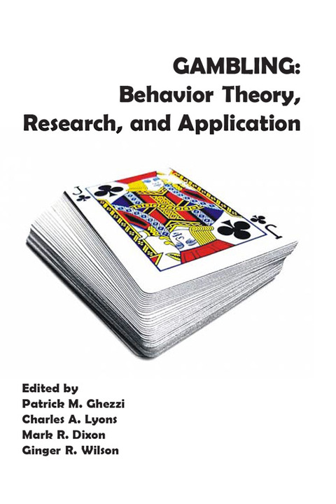 Cover image for book Gambling