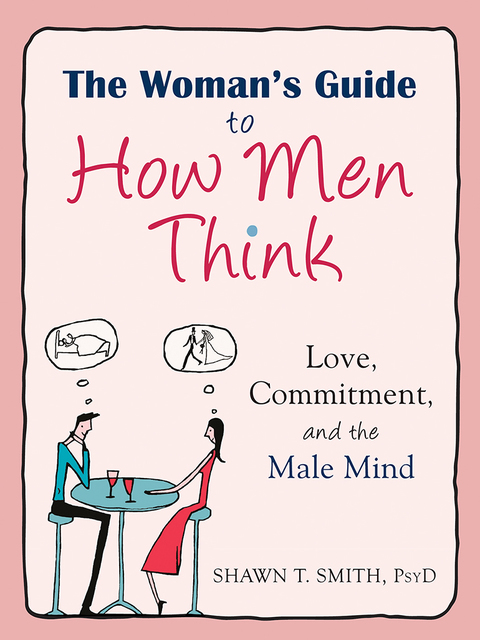 Cover image for book The Woman's Guide to How Men Think