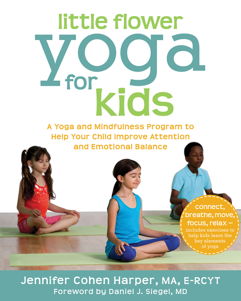 Cover image for book Little Flower Yoga for Kids