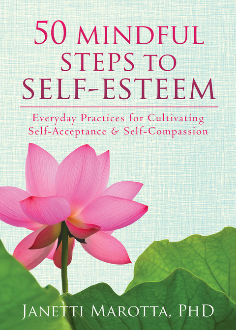 Cover image for book 50 Mindful Steps to Self-Esteem