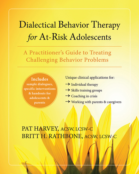 Cover image for book Dialectical Behavior Therapy for At-Risk Adolescents