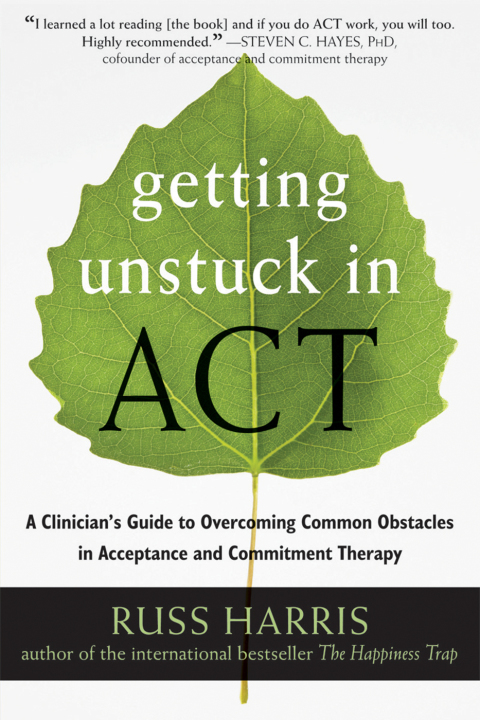 Cover image for book Getting Unstuck in ACT