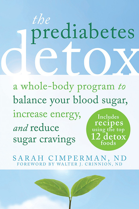 Cover image for book The Prediabetes Detox