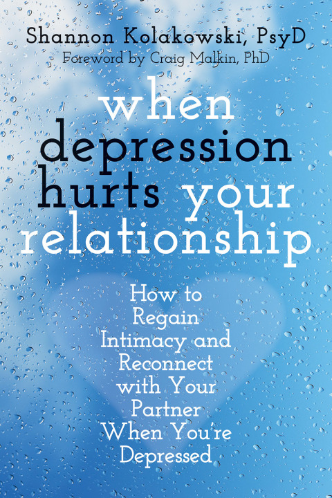 Cover image for book When Depression Hurts Your Relationship