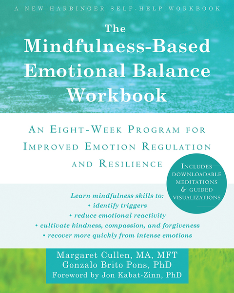 Cover image for book The Mindfulness-Based Emotional Balance Workbook