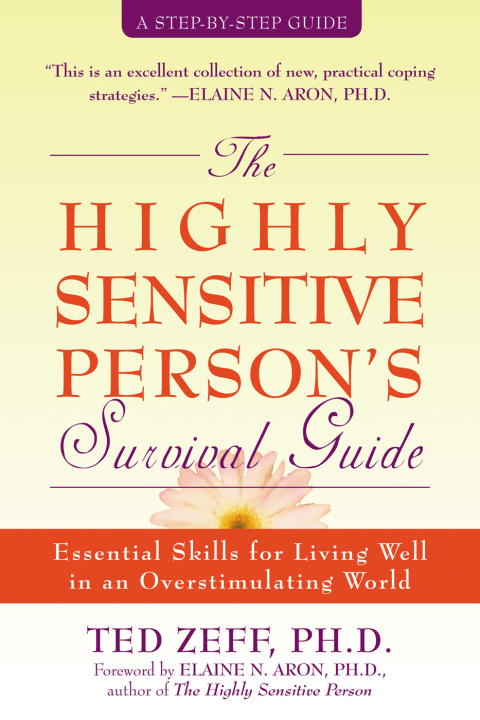 Cover image for book The Highly Sensitive Person's Survival Guide