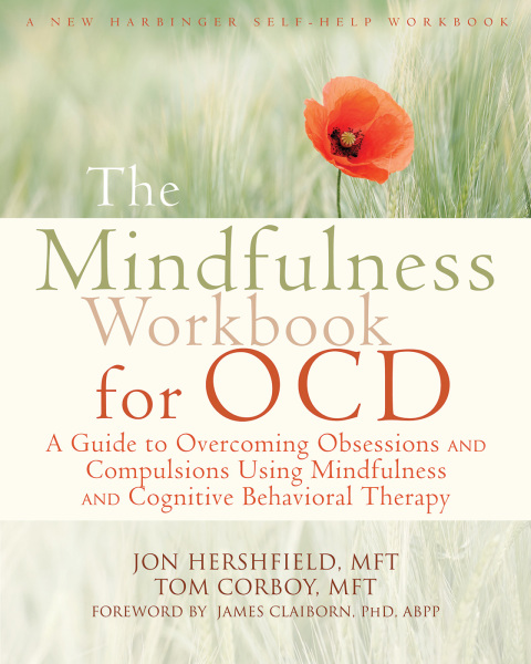 Cover image for book The Mindfulness Workbook for OCD