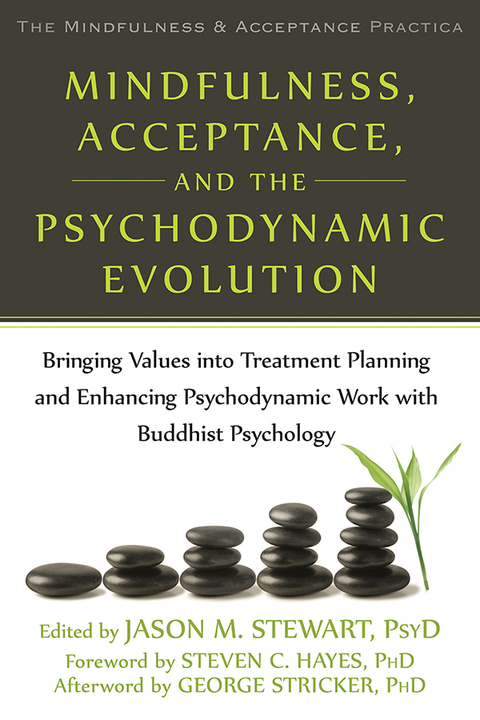 Cover image for book Mindfulness, Acceptance, and the Psychodynamic Evolution