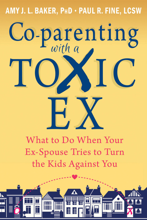 Cover image for book Co-parenting with a Toxic Ex