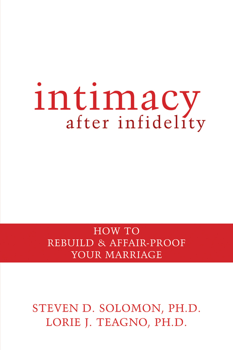 Cover image for book Intimacy After Infidelity