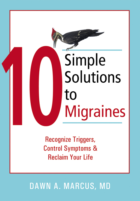 Cover image for book 10 Simple Solutions to Migraines