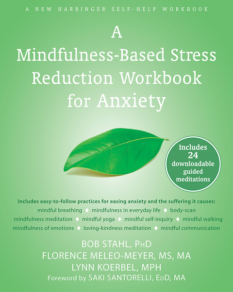 Cover image for book A Mindfulness-Based Stress Reduction Workbook for Anxiety