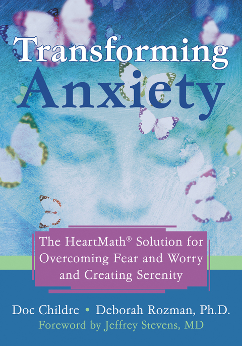 Cover image for book Transforming Anxiety
