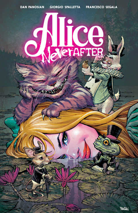 Cover image for book Alice Never After