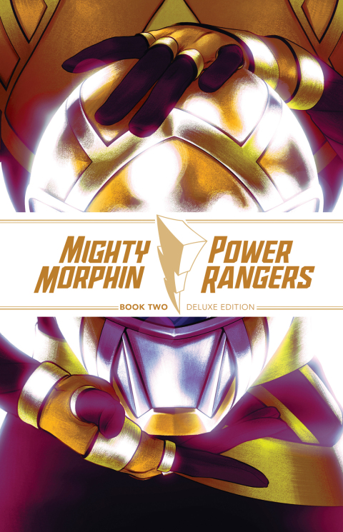 Cover image for book Mighty Morphin / Power Rangers Book Two Deluxe Edition