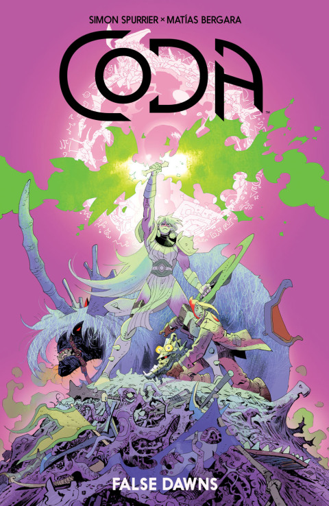 Cover image for book Coda: False Dawns