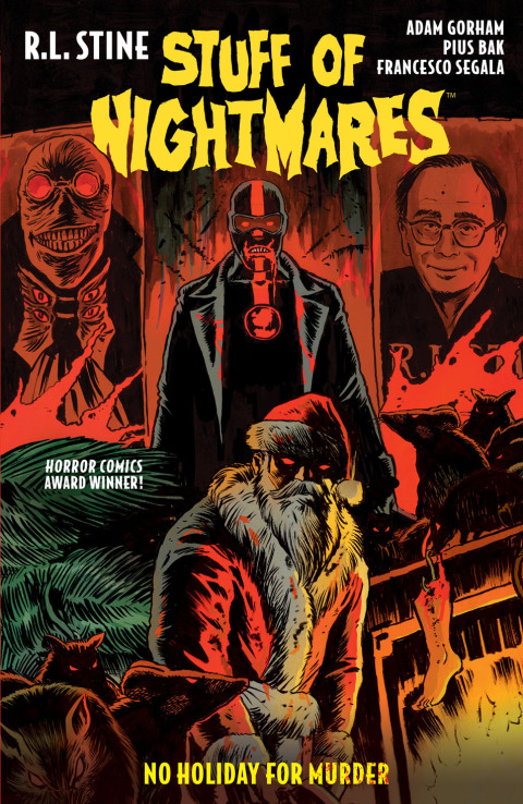 Cover image for book Stuff of Nightmares: No Holiday for Murder