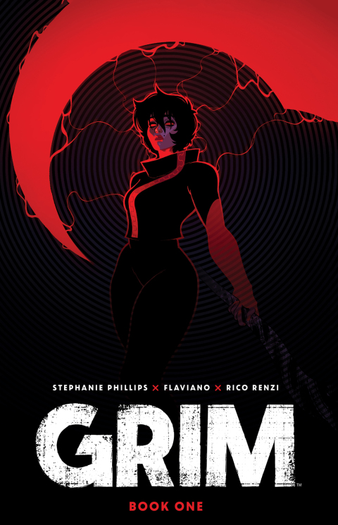 Cover image for book Grim Book One Deluxe Edition