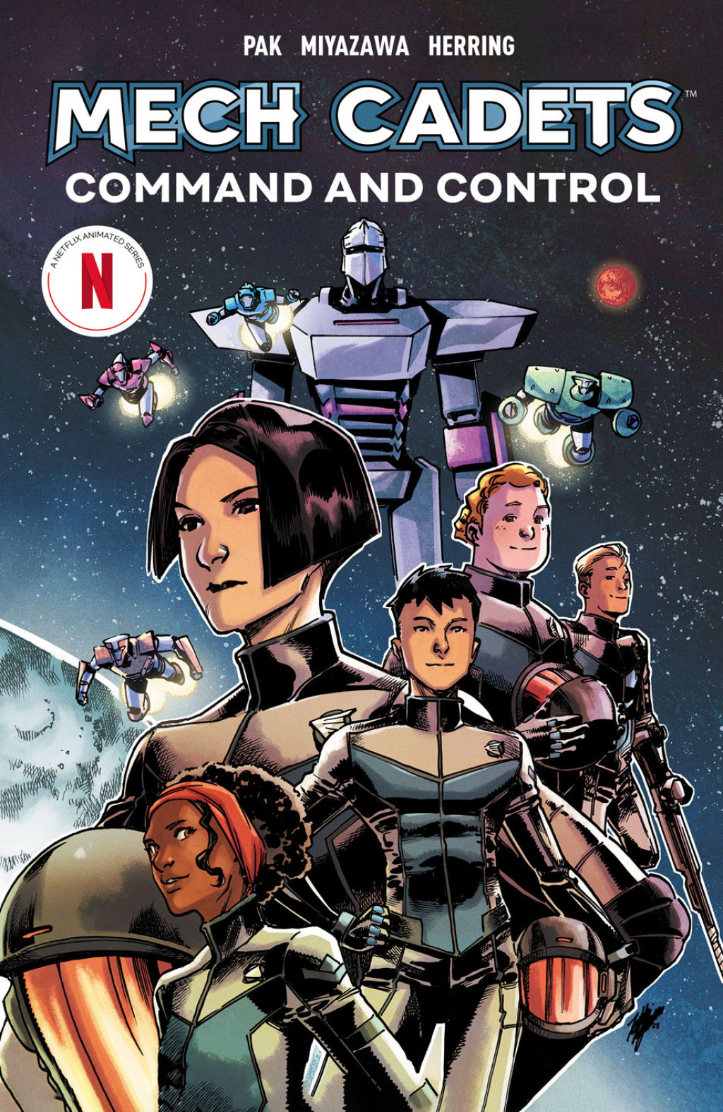 Reflowable Mech Cadets: Command and Control; $12.20