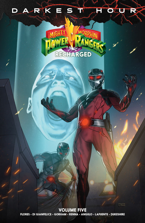 Cover image for book Mighty Morphin Power Rangers: Recharged Vol. 5