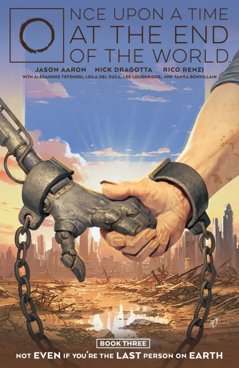 Cover image for book Once Upon a Time at the End of the World Vol. 3