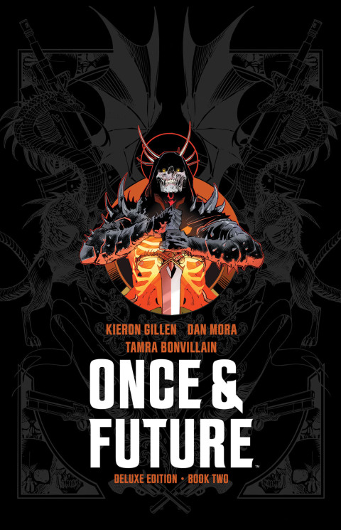 Cover image for book Once & Future Book Two Deluxe Edition