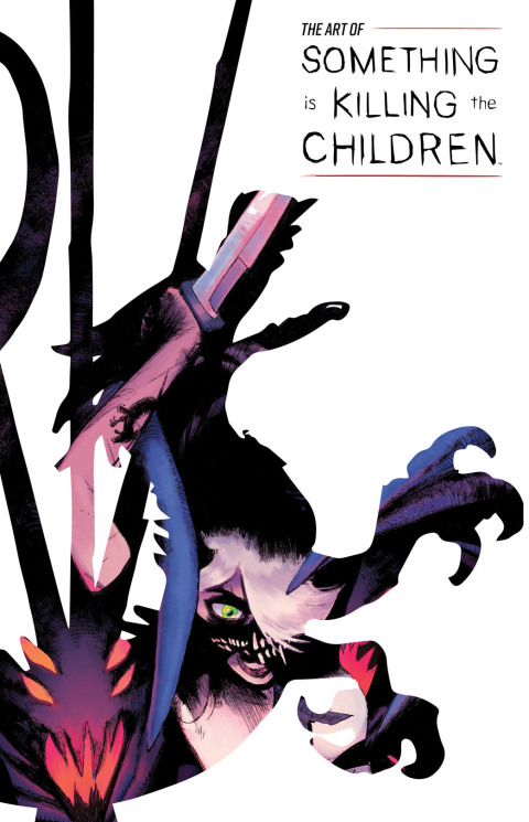 Cover image for book The Art of Something is Killing the Children