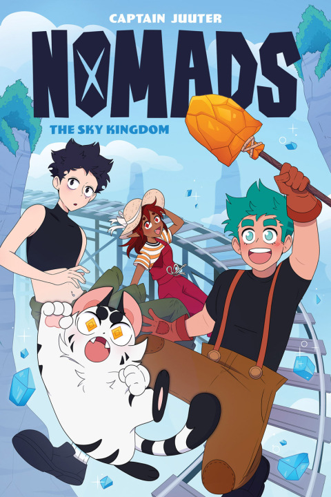 Cover image for book Nomads: The Sky Kingdom