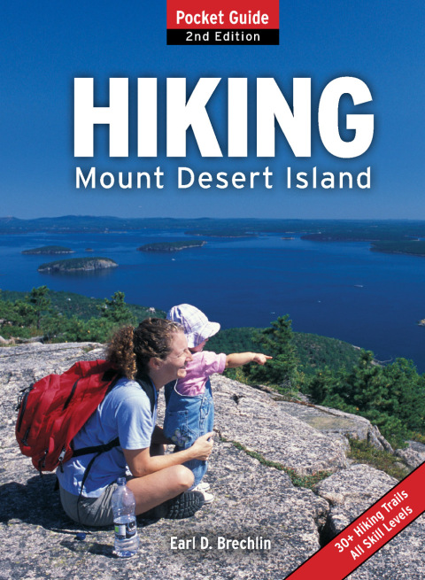 Cover image for book Hiking Mount Desert Island