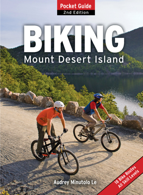 Cover image for book Biking Mount Desert Island