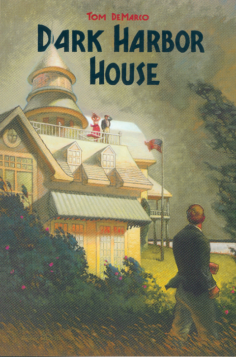 Cover image for book Dark Harbor House