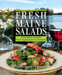 Titelbild: Fresh Maine Salads 9780892727001