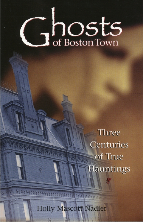 Cover image for book Ghosts of Boston Town