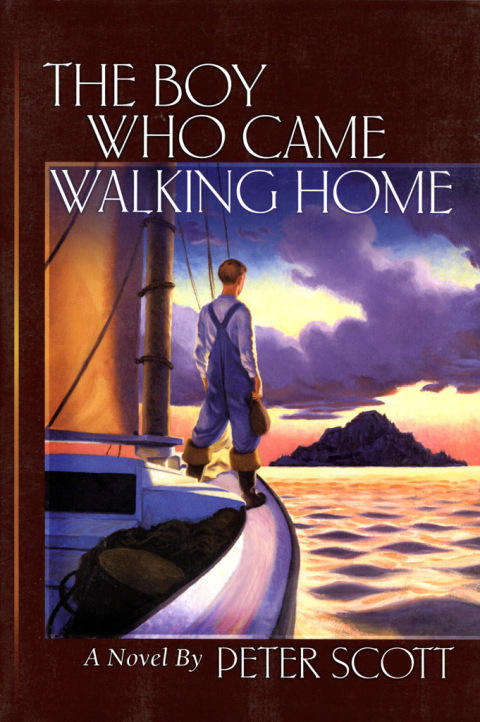 Cover image for book The Boy Who Came Walking Home