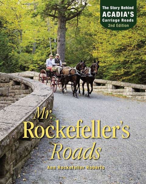 Cover image for book Mr. Rockefeller's Roads