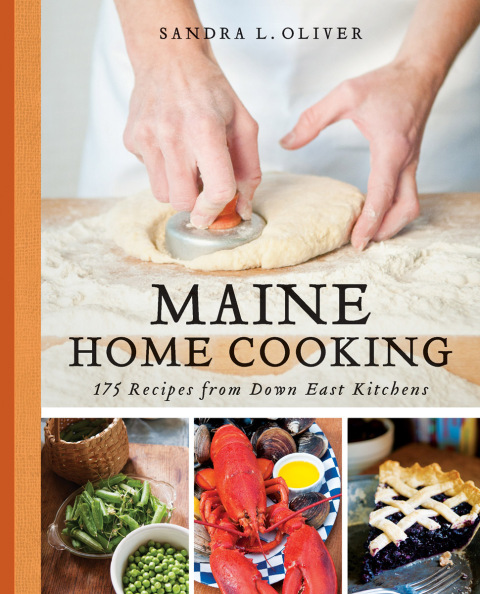 Cover image for book Maine Home Cooking