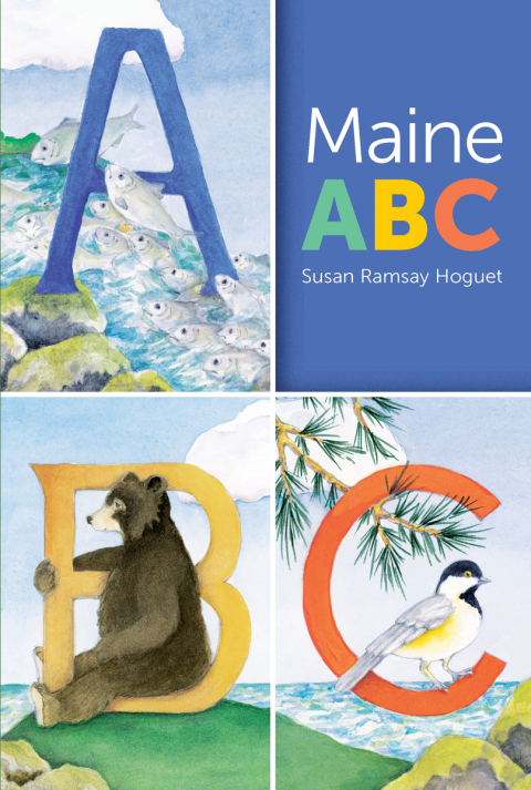 Cover image for book Maine ABC
