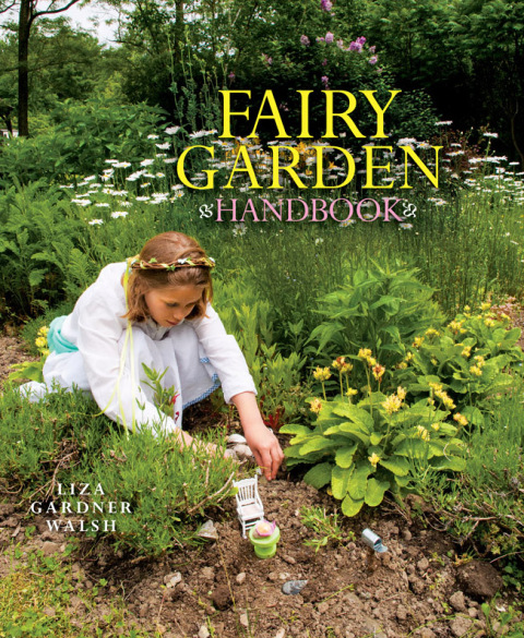 Cover image for book Fairy Garden Handbook