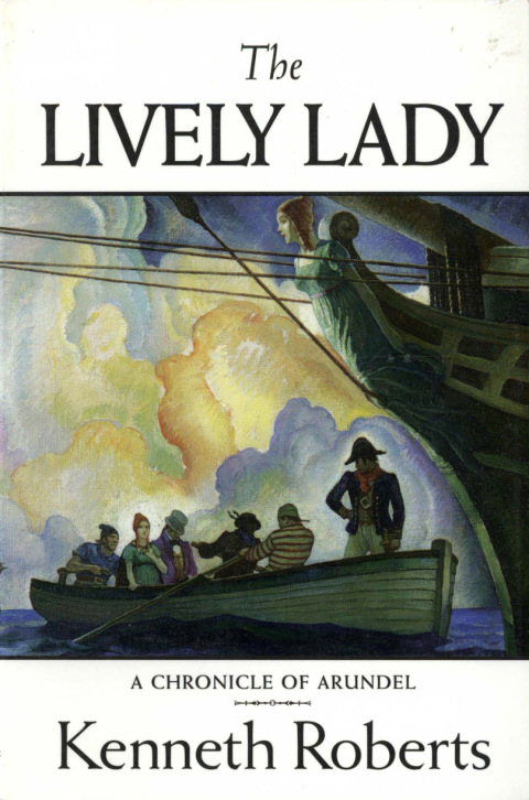 Cover image for book The Lively Lady