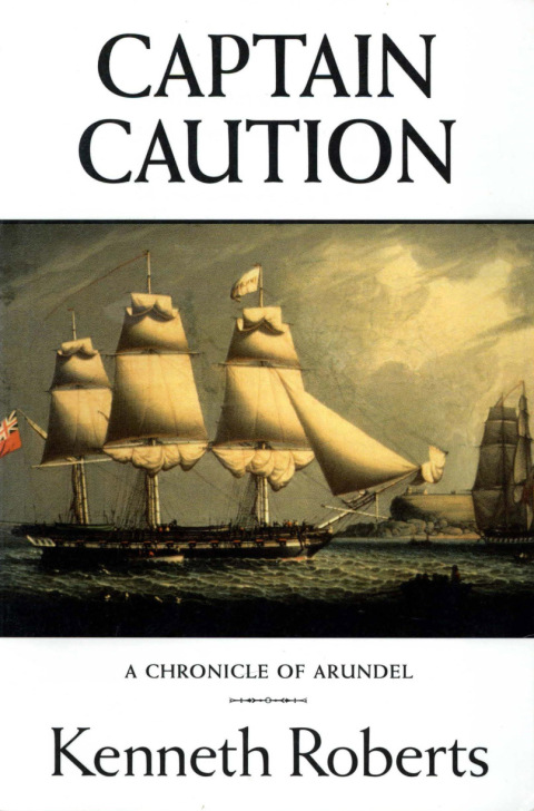 Cover image for book Captain Caution
