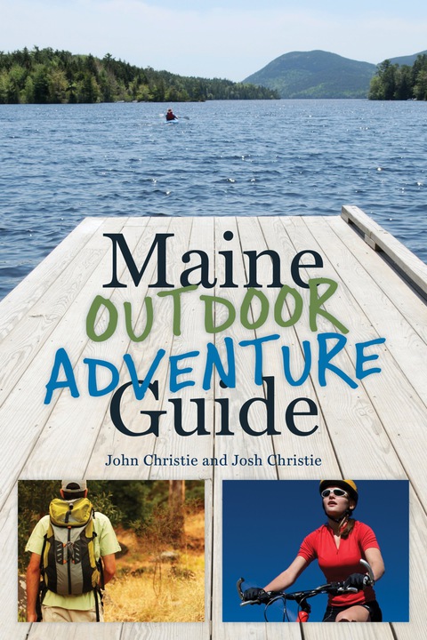 Cover image for book Maine Outdoor Adventure Guide