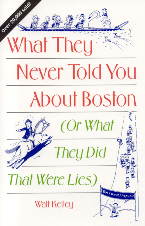 Cover image for book What They Never Told You About Boston