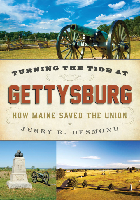 Cover image for book Turning the Tide at Gettysburg
