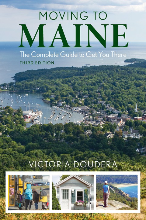 Cover image for book Moving to Maine